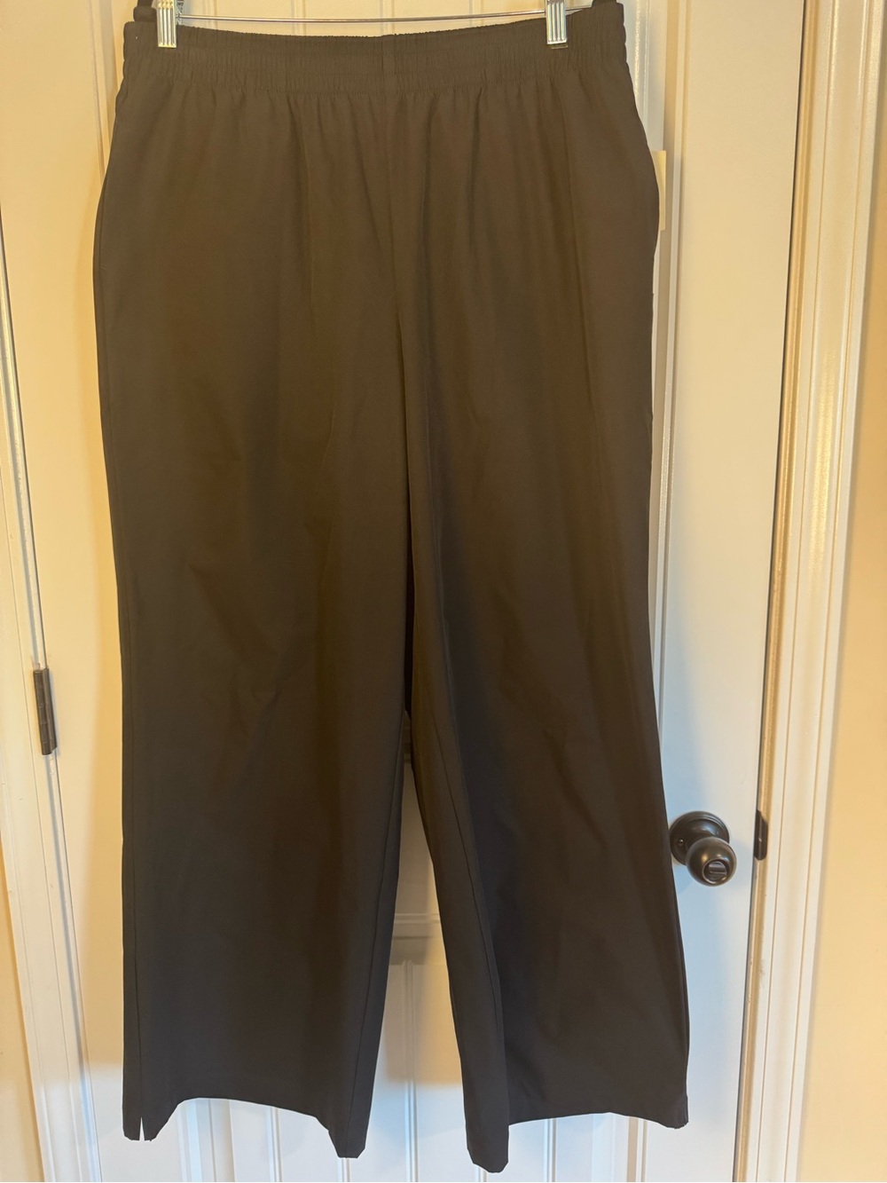 Calvin Klein Performance Wide Leg Tech Pants NWT